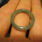 Natural Grade A  Jadeite Jade ring stone carving  Size 6.75 US  A301