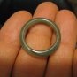 Natural Grade A  Jadeite Jade ring stone carving  Size 6.75 US  A301