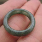 Natural Jade ring Thailand jewelry stone mineral art size 7  A325