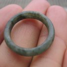 Natural Jade ring Thailand jewelry stone mineral art size 7  A331