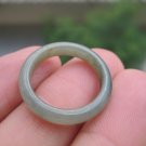 Natural Jadeite Jade ring Thailand stone art size 7 A645