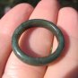 Natural  Jadeite Jade ring stone mineral carving  Size 7 US  A512