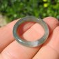 Large Natural White Jadeite Jade ring Thailand jewelry stone size 9.5 A601