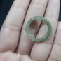 Natural  Grade A  Jadiete  Jade ring stone carving  Size 6.5 A7192