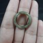 Natural  Grade A  Jadiete  Jade ring stone carving  Size  6.5   A7128