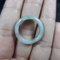 Natural  Grade A  Jadiete  Jade ring stone carving  Size 6.5  A7136