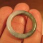 Natural Grade A  Jadeite Jade ring stone mineral carving  Size 6.75 US  A820