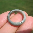 Natural Jade ring Thailand jewelry stone mineral art size 6.5 ( 6.6 )  A211