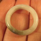 Natural Grade A  Jadeite Jade ring Mineral stone art  Size 7.5 US  A620