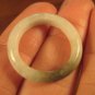Natural Grade A  Jadeite Jade ring Mineral stone art  Size 7.5 US  A620