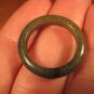 Natural Grade A  Jadeite Jade ring stone mineral carving  Size 6.5 US  A610