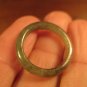 Natural  Jadeite Jade ring stone mineral carving  Size 7 US  A2108