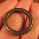 Natural  Jadeite Jade ring stone mineral carving  Size 7 US  A1200