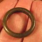 Natural  Jadeite Jade ring stone mineral carving  Size 7 US  A1200