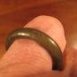 Natural  Jadeite Jade ring stone mineral carving  Size 7 US  A1200
