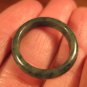 Natural Grade A  Jadeite Jade ring stone mineral carving  Size 9.75 US  A1053