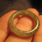 Natural Jadeite Jade ring Thailand jewelry stone mineral art size 6.5 A400 Natural Jadeite Jade ring Thailand jewelry stone mineral art size 6.5 A400