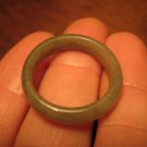 Natural Jadeite Jade ring Thailand jewelry stone mineral art size 9.5 A609 Natural Jadeite Jade ring Thailand jewelry stone mineral art size 9.5 A609