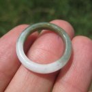 Natural Jade ring Thailand jewelry stone mineral art size 6.75  A14