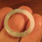 Natural Grade A  Jadeite Jade ring stone mineral carving  Size 9.5 US  A1207