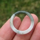 Natural Jade ring Thailand jewelry stone mineral art size 6.75  A7