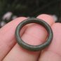 Natural  Jadeite Jade ring stone mineral carving  Size 7 US  A506