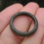 Natural  Jadeite Jade ring stone mineral carving  Size 7 US  A506