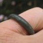 Natural  Jadeite Jade ring stone mineral carving  Size 7 US  A506