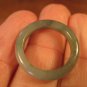 Natural Grade A Jadeite Jade ring stone mineral carving Size 7 US A2082