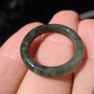 Natural Grade A  Jadeite Jade ring stone  Size 6.5 US  A1848