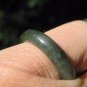 Natural Grade A Jadeite Jade ring stone Size 6.5 US A1848