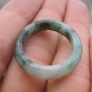 Natural Jade ring Thailand jewelry stone mineral art size 9.5 A341 Natural Jade ring Thailand jewelry stone mineral art size 9.5 A341