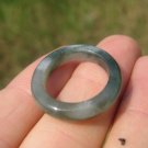 Natural Jade ring Thailand jewelry stone mineral art size 6.5 A120 Natural Jade ring Thailand jewelry stone mineral art size 6.5 A120