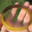Natural Jade Agate Carnelian  Stone Bangle Bracelet Thailand  Jewlry Art A7