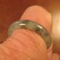 Large Natural Grade A  Jadeite Jade ring stone carving  Size 9.5 US  A2042