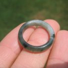 Natural Jade ring Thailand jewelry stone mineral art size 6.25  A207
