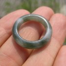 Natural Jade ring Thailand jewelry stone mineral art size 6.5 A82 Natural Jade ring Thailand jewelry stone mineral art size 6.5 A82