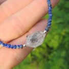 925 Silver Diamond Quartz Lapis Lazul Lazuli Afghanistan Necklace Jewelry A61 925 Silver Diamond Quartz Lapis Lazul Lazuli Afghanistan Necklace Jewelry A61