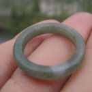 Natural Jade ring Thailand jewelry stone mineral art size 9.25 A170