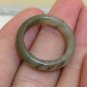 Natural Jadeite Jade ring Thailand stone art size 8.25 A638