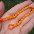 Huichol Bead Indian Bracelet Jewelry Art Hand Made Guadalajara Mexico A74 Huichol Bead Indian Bracelet Jewelry Art Hand Made Guadalajara Mexico A74
