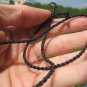 925 Silver Pentagram Pentacle Goat Head Baphomet Pendant Necklace A18