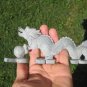 Natural Jadeite Jade Dragon statue carving mineral stone art