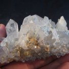 Natural  Quartz stone mineral rock crystal matrix Afghanistan  specimen T A13
