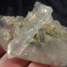Natural  Quartz stone mineral crystal specimen Afghanistan T A4
