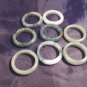Set 8 ( lot ) Natural Jade ring Thailand jewelry stone art size 6.75 7 US