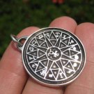 925 Silver King Solomon First Temple Jerusalem Pendant Necklace A10 925 Silver King Solomon First Temple Jerusalem Pendant Necklace A10
