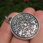 925 Silver King Solomon First Temple Jerusalem Pendant Necklace A10