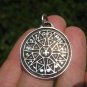 925 Silver King Solomon First Temple Jerusalem Pendant Necklace A10