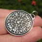 925 Silver King Solomon First Temple Jerusalem Pendant Necklace A10